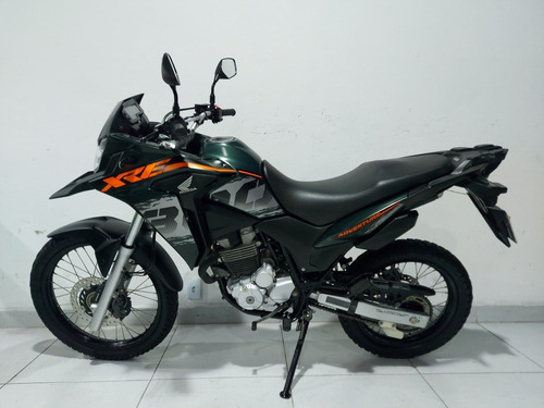 Imagem 7 de 12 de Honda Xre 300 Adventure Abs Verde 2020