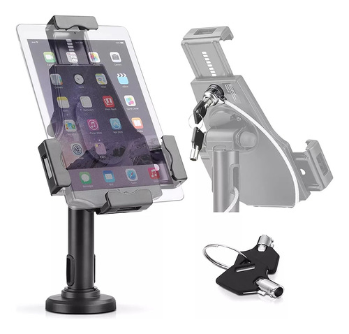  Soporte De Tablet Anti Robo