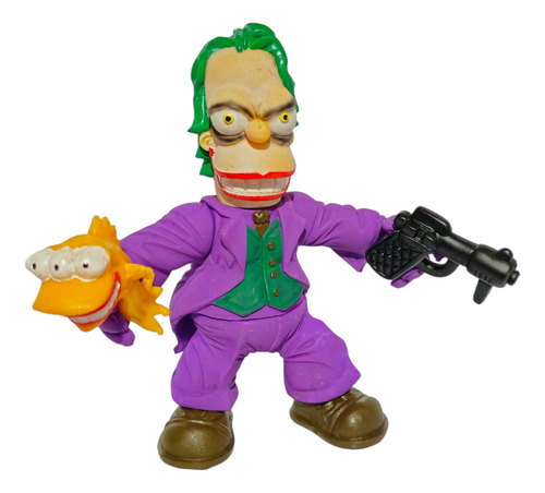 Figura Juguete Los Simpson Parodia Homero Joker