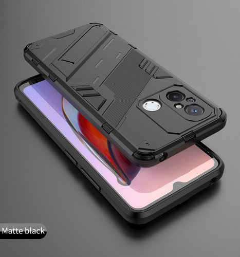 Funda Uso Rudo Case Pengke + Cristal Para Redmi 12c
