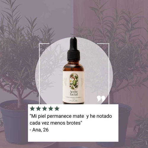 Aceite Facial Control De Grasa Jojoba | Árbol De Té 30 Ml Mixta A Grasa Día/noche