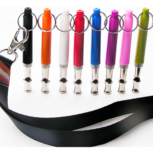 Silbato Ultra Ajustable Para Perros Para Uso Profesional