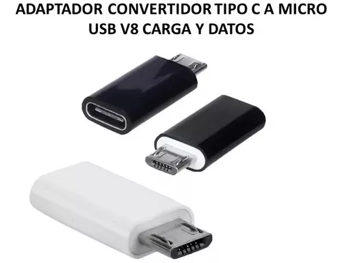 Convertidor Tipo C A Micro Usb