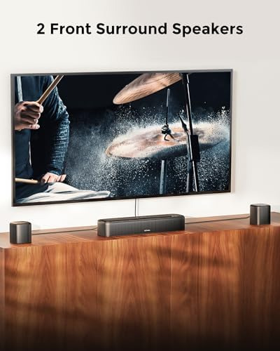 Ultimea 7.1ch Bar De Sonido Con Dolby Atmos, Sistema De Soni