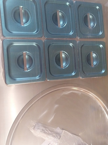 Imagen 5 de 5 de Máquina De Helado Frito, Tailandes O En Rollo, Acero Inox.