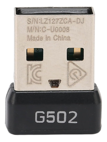 Receptor Usb Gugxiom Ratón G502 Lightspeed, Inalámbrico 2,4