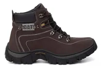 Comprar Caterpillar, Bota Coturno Nobuk + Plantilla Gel Ortopédica 