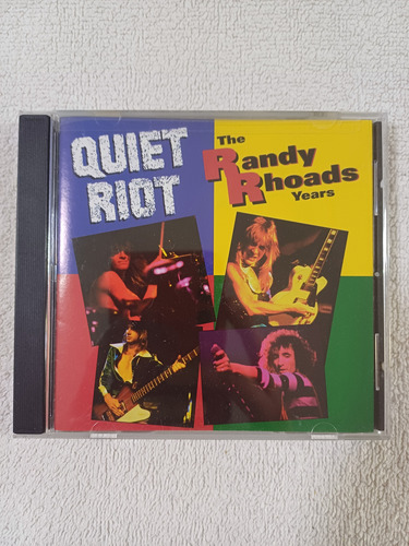 Quiet Riot The Randy Rhoads Years Cd Importado Estándar (Usado)