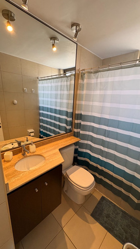 ¡venta De Departamento Amoblado Con Vista Al Mar!