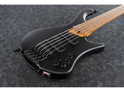 Baixo Ibanez 5 Cordas Ehb-1005 Bkf W Com Bag