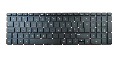 Teclado Hp Pavilion 15-af131dx 15-ba 15-ay 250 G5 Sp 