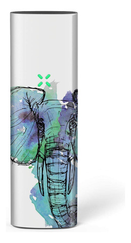 Funda Vinilo Diseño Elefante Africano Para Dispositivo Vapor