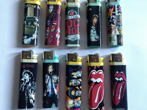 Encendedores Personalizados The Rolling Stone