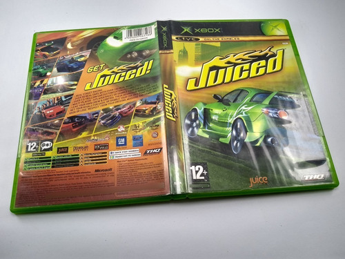 Juiced Juice Xbox Classico 360 ] Midia Fisica Original