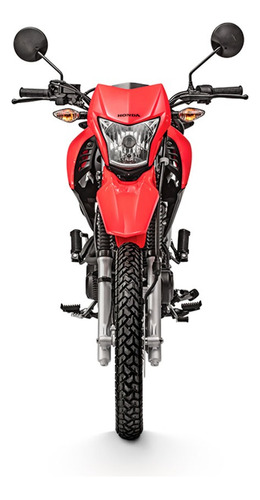 Honda Xr 190 0km 2025 Enduro Cross Rojo Negro Xr190