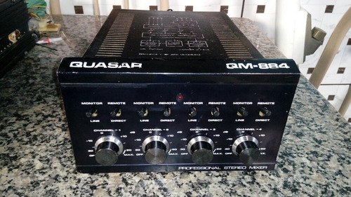 Mixer Quasar Model Qm 884 Raridade...funcionando..veja Fotos