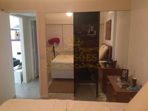 Apartamento 1 Quarto, 1 Vaga, Rosas, Barra Da Tijuca - Abap10022