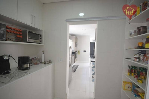 Sobrado Alto Padrão Com 5 Suítes, Piscina E Churrasqueira, Apenas 150m Da Praia Em Itanhaém. - So0202