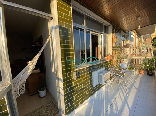 Apartamento Com 3 Dormitórios À Venda, 105 M² Por R$ 440.000,00 - Irajá - Rio De Janeiro/rj - Ap1435