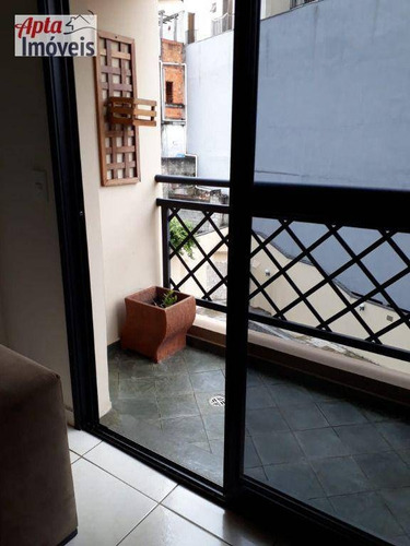 Imagem 4 de 17 de Apartamento Com 1 Dormitório À Venda, 40 M² Por R$ 270.000,00 - Vila Mangalot - São Paulo/sp - Ap3685
