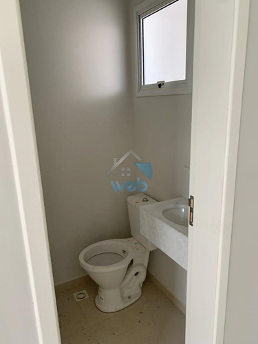 Imagem 17 de 27 de Sobrado De Alto Padrão Em Condomínio À Venda No Bairro Fanny, Com 3 Quartos (um Suíte Master), Piso Laminado, Escada Em Mármore. - Ca02186 - 70925581