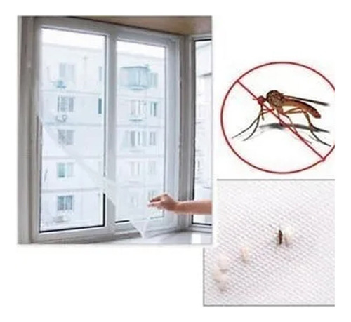 Pack 3 Mallas Mosquetera Para Ventanas, Mosquitera (130x150