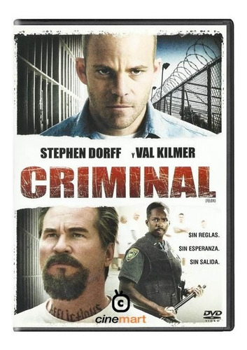 Criminal Val Kilmer Pelicula Dvd
