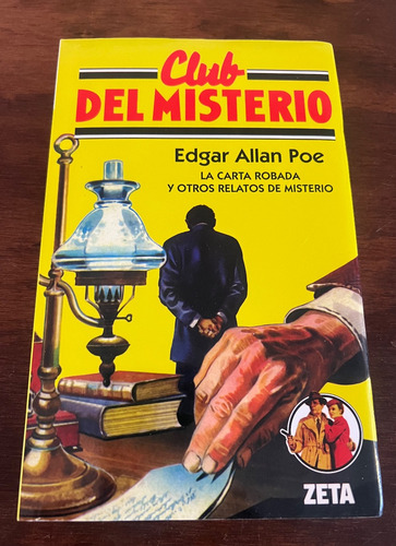 La Carta Robada Y Otros Relatos De Misterio, Edgar Allan Poe