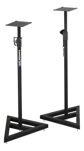 Par De Stands Bases Para Monitor De Estudio Samson Ms200