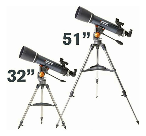 Celestron Telescopio Refractor Astromaster 102az Telescopio
