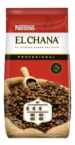 Café Molido El Chaná 2.5kg