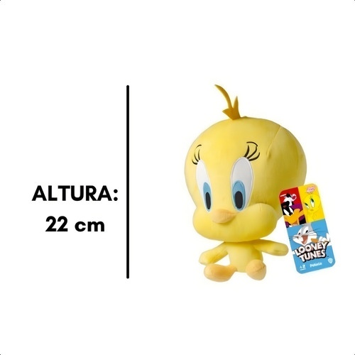 Pelucia Looney Tunes Piu Piu Baby Brink 2230, 20 cm