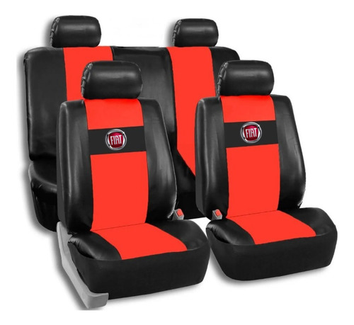 Fundas Cubre Asiento Fiat Argo Cronos Cuerina As Tras Entero