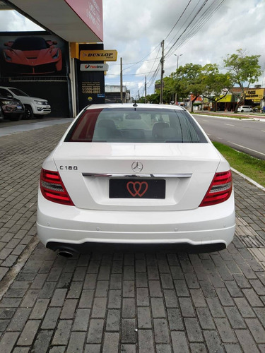 Imagem 6 de 8 de Mercedes-benz C 180 1.6 Cgi Sport 16v Turbo Gasolina 4p