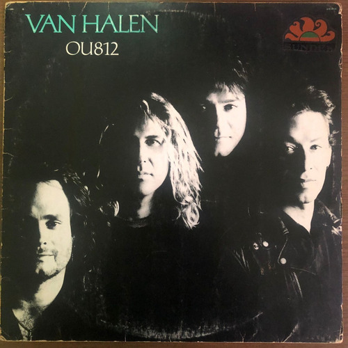 Lp Vinil Van Halen Ou812 C/ Encarte