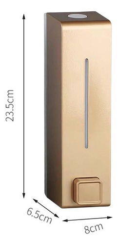 A 600ml Manual De De , Sabonete De Mão Na Parede De Ouro