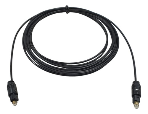 Cable De Fibra Óptica 1.5 Metros Digital De Audio