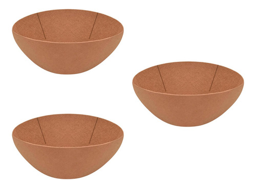 3x Canasta De Plantador Cesta De Canasta 16 Pulgadas