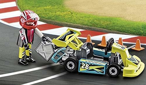 Conjunto De Construção De Estojo De Transporte Playmobil Go-