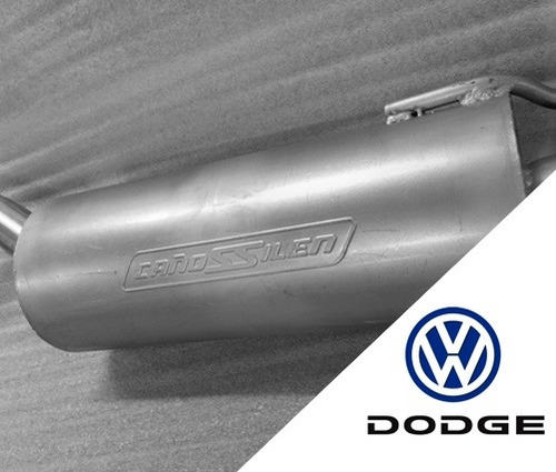 Imagen 1 de 2 de Vw Dodge 1500 Cañossilen - Equipo Completo