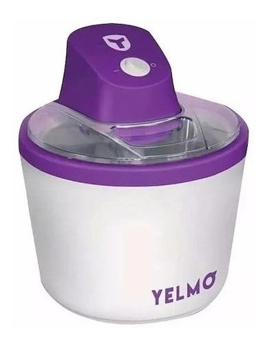 Imagen 1 de 6 de Fabrica De Helado Yelmo Fh-3300 Heladora 1,5lts Rapida