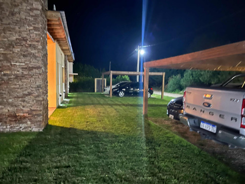 Casa En Las Gaviotas, Complejo De Tres Modernas Cabañas