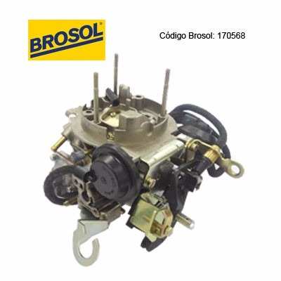 Carburador Brosol 2e Alcool 170568 Escort 1.8 90/92 Alcool
