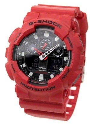 Relógio Casio G-shock Ga100b 4adr 100% Original Pta Entrega