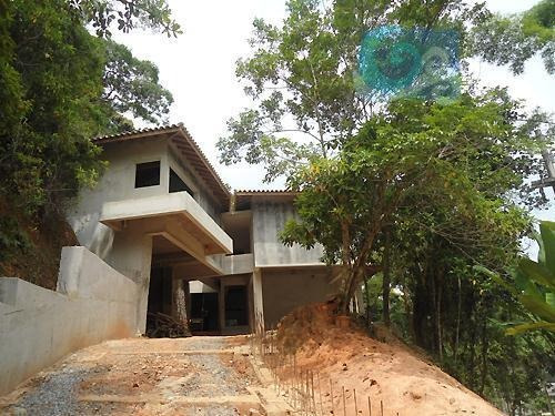 Imagem 1 de 10 de Casa À Venda, Condomínio Iporanga - Guarujá - Ca0225