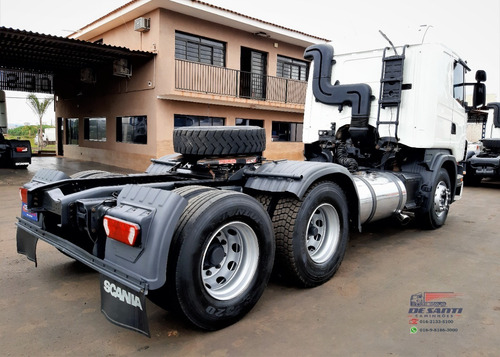 Scania G 420 Ano 2008/09 6x2² Ar-condicionado