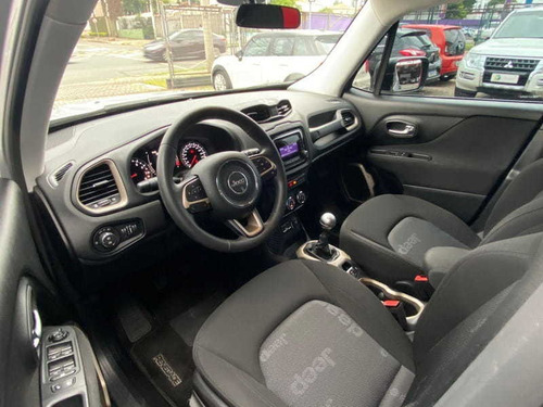 Imagem 8 de 15 de Jeep Renegade 1.8 16v Flex Sport 4p 2016