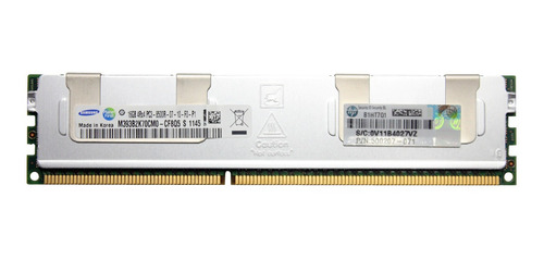 Imagem 2 de 3 de Memória 16gb Para Servidor Hp Proliant Dl360 G7 1066mhz 1.5v