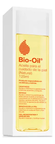 Bio Oil Natural Cuidado De La Piel Estrías Cicatrices 125ml