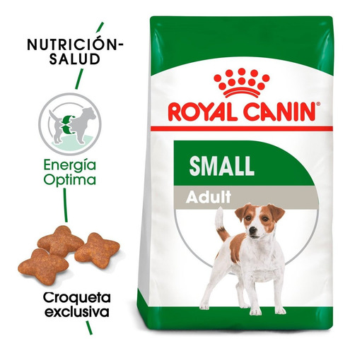 Imagen 1 de 3 de Alimento Para Perro Royal Canin Perro Mini Adult 6.36kg